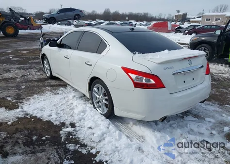 2011 Nissan Maxima 3.5 Sv из США, поврежденный, VIN 1N4AA5APXBC866676